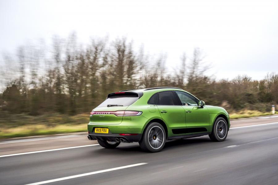 Porsche Macan S (95B) 2018 года  (UK) (фото 9 из 34)